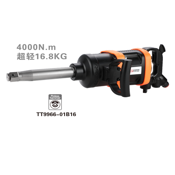 Industrial grade Air impact wrench of hollow anvil for super light