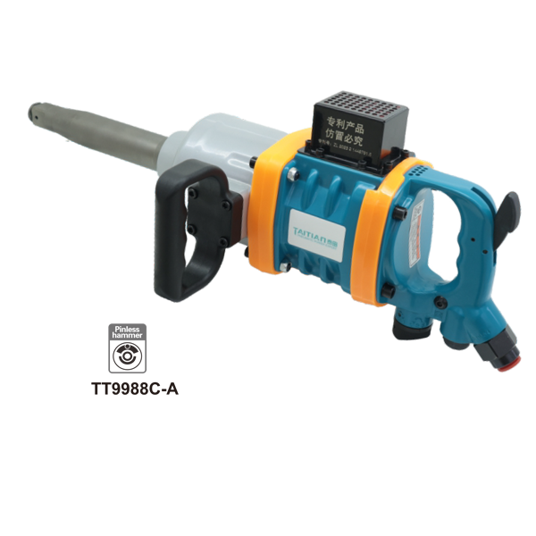Industrial grade Air impact wrench of hollow anvil for super light